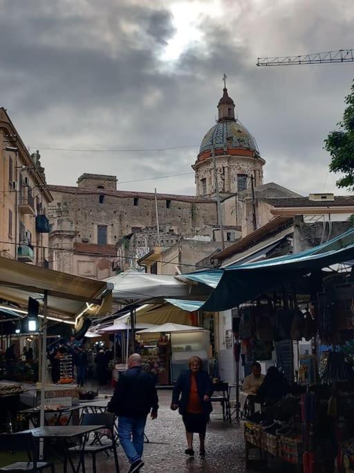 Apartamento Casa Bosco A Ballaro Palermo